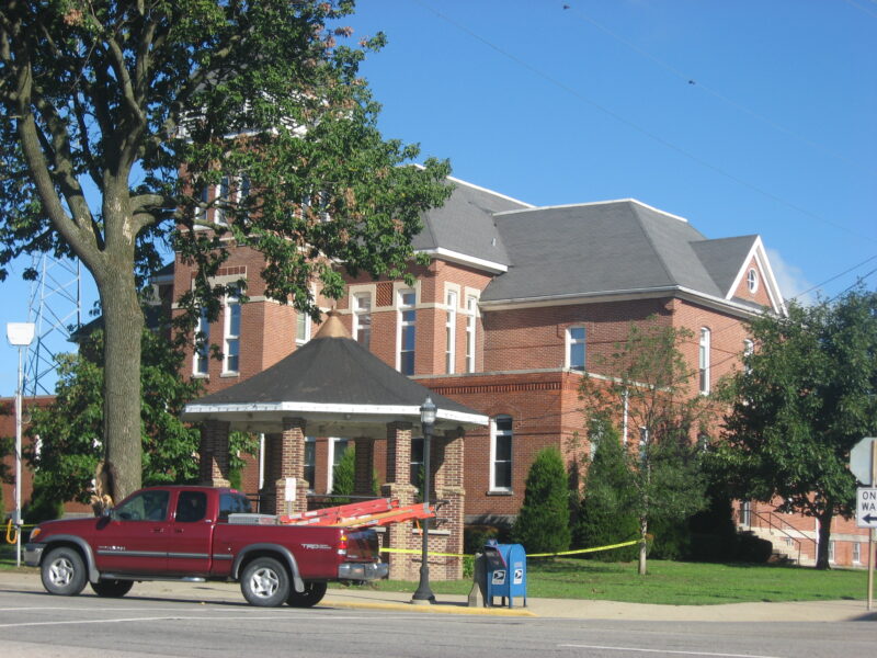 County courthouse